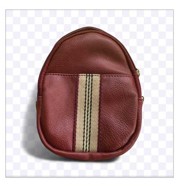 k.Carroll Handbags - Burgundy Crossbody secure style Bag